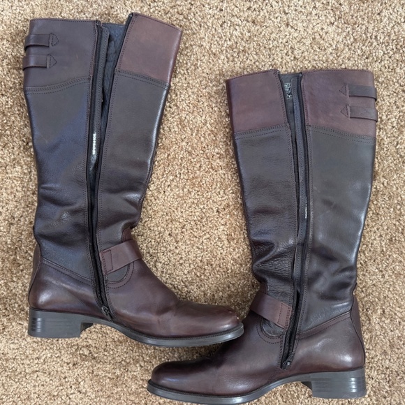 Aldo leather riding boots - Picture 2 of 6